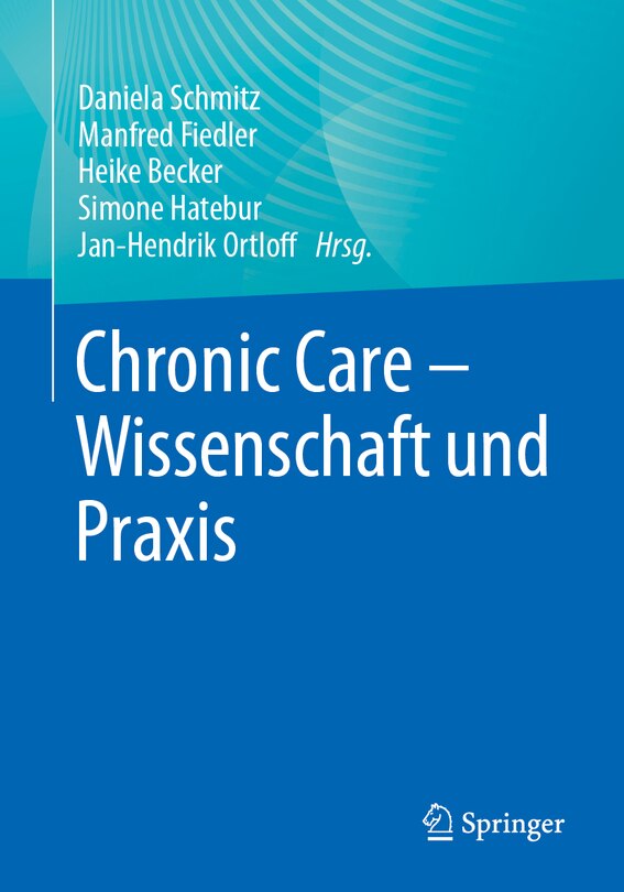 Couverture_Chronic Care - Wissenschaft Und PRAXIS