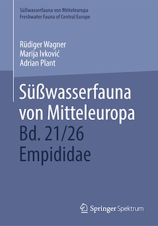 Front cover_Su wasserfauna von Mitteleuropa, Bd. 21/26 Empididae