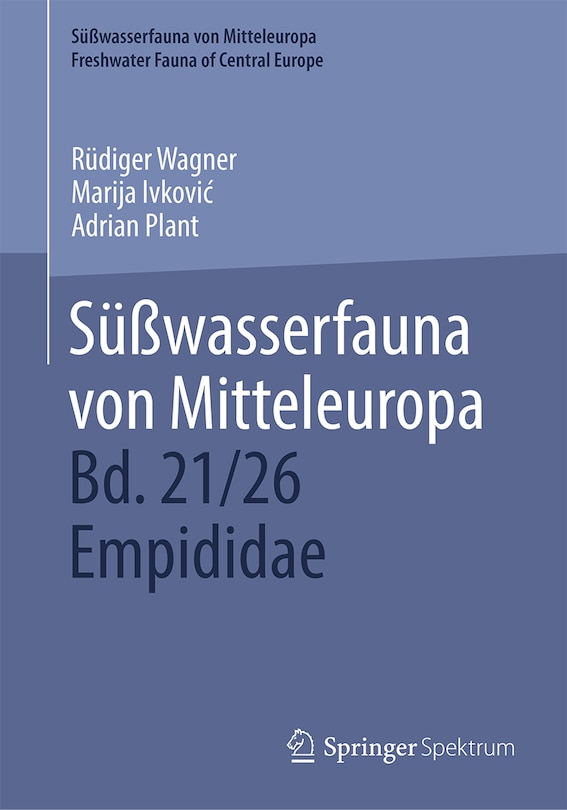 Front cover_Su wasserfauna von Mitteleuropa, Bd. 21/26 Empididae