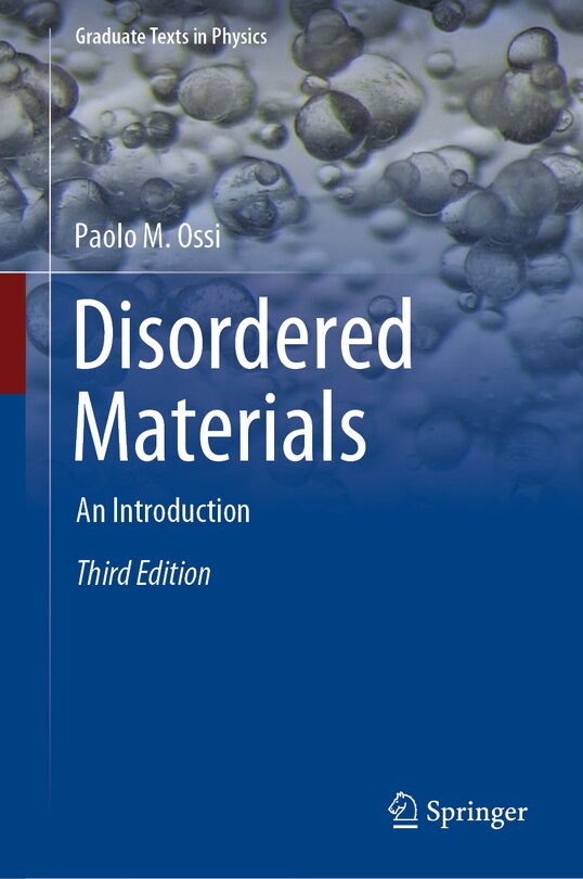 Couverture_Disordered Materials