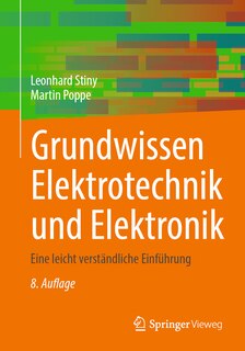 Front cover_Grundwissen Elektrotechnik Und Elektronik