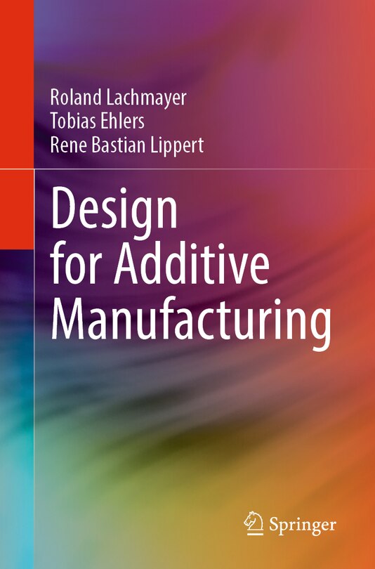Front cover_Design for Additive Manufacturing