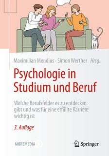 Front cover_Psychologie in Studium Und Beruf