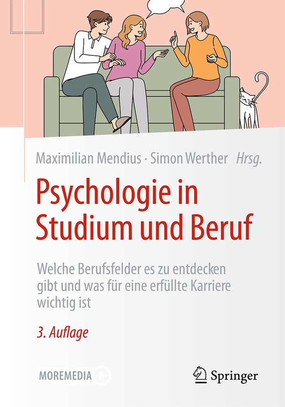 Front cover_Psychologie in Studium Und Beruf