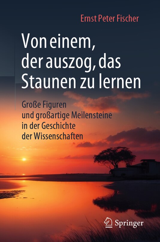 Couverture_Von Einem, Der Auszog, Das Staunen Zu Lernen