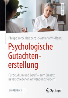Front cover_Psychologische Gutachtenerstellung