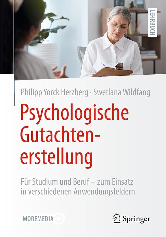 Front cover_Psychologische Gutachtenerstellung