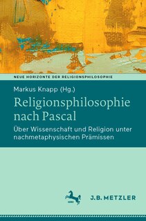 Front cover_Religionsphilosophie Nach Pascal