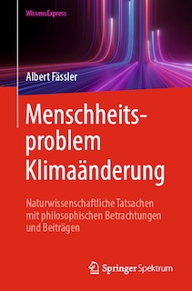 Front cover_Menschheitsproblem Klimaänderung
