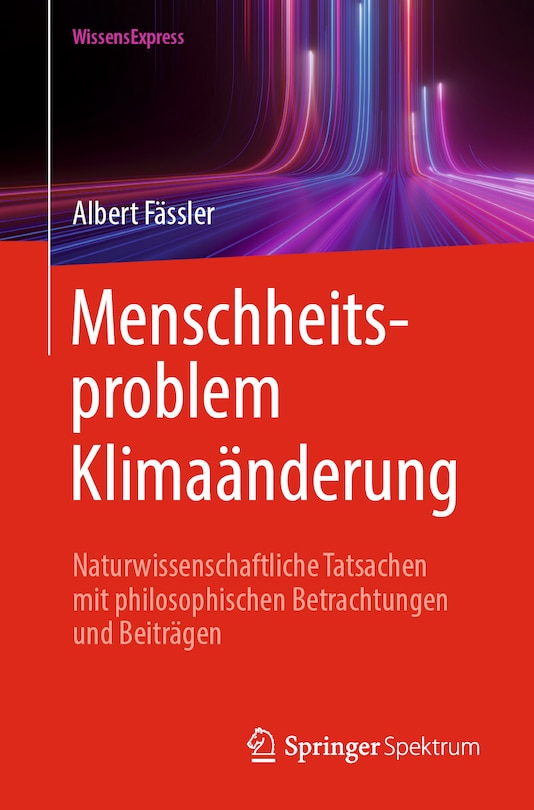 Front cover_Menschheitsproblem Klimaänderung