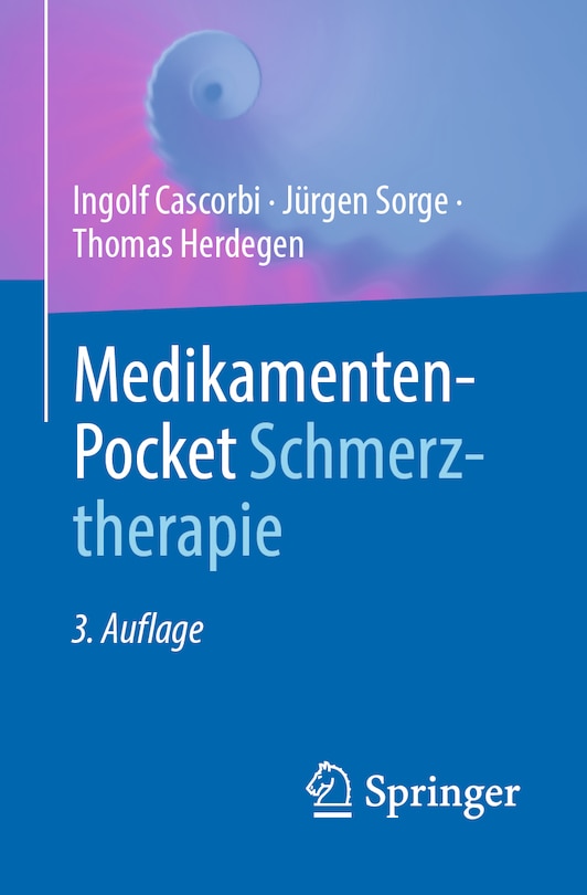 Front cover_Medikamenten-Pocket Schmerztherapie