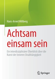 Front cover_Achtsam Einsam Sein