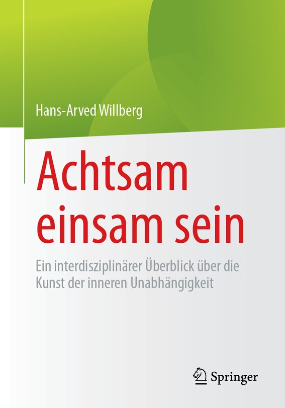 Front cover_Achtsam Einsam Sein