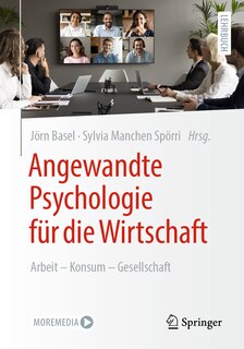 Couverture_Angewandte Psychologie Für Die Wirtschaft