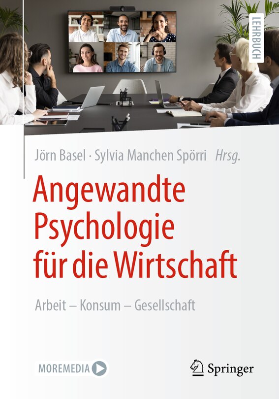 Couverture_Angewandte Psychologie Für Die Wirtschaft