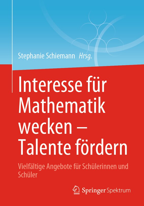 Front cover_Interesse Für Mathematik Wecken - Talente Fördern