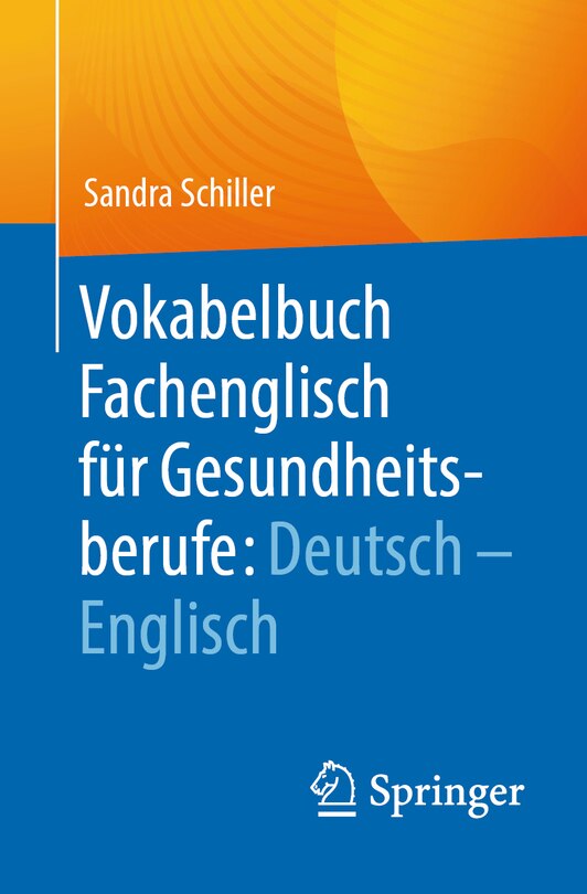 Front cover_Vokabelbuch Fachenglisch Für Gesundheitsberufe: Deutsch - Englisch