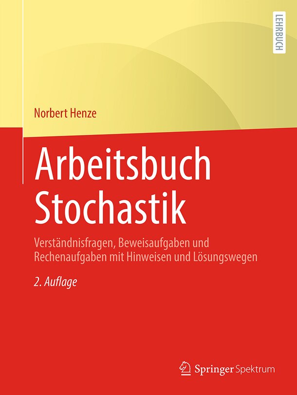 Front cover_Arbeitsbuch Stochastik