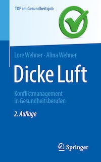 Couverture_Dicke Luft - Konfliktmanagement in Gesundheitsberufen