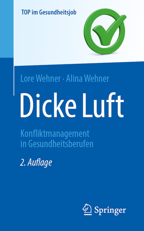 Couverture_Dicke Luft - Konfliktmanagement in Gesundheitsberufen