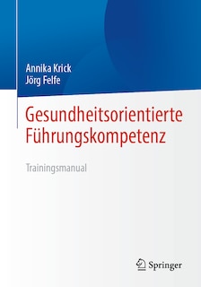 Couverture_Gesundheitsorientierte Führungskompetenz