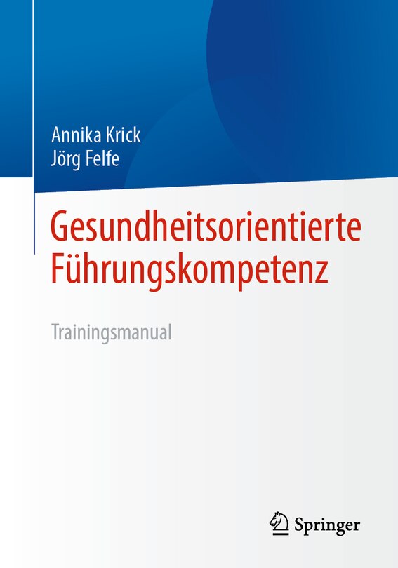 Couverture_Gesundheitsorientierte Führungskompetenz