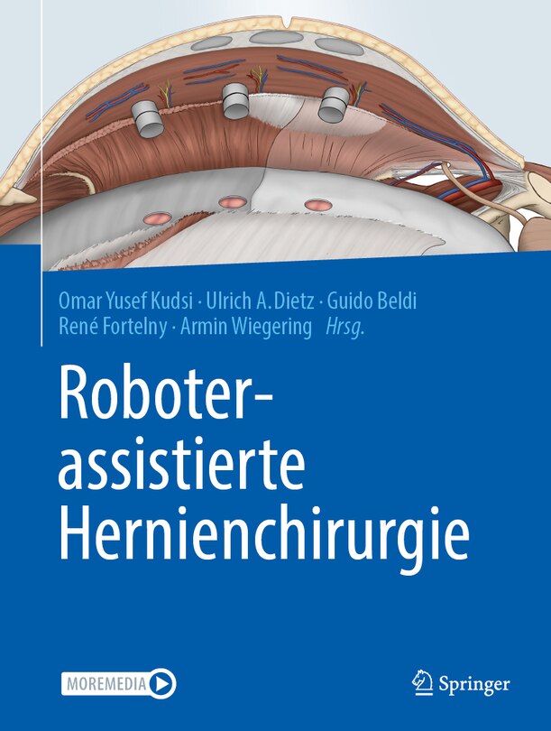 Front cover_Roboterassistierte Hernienchirurgie