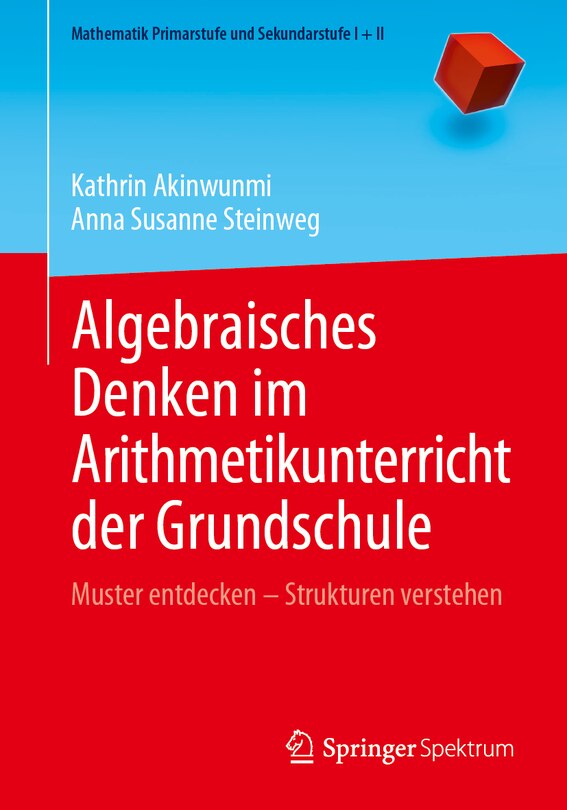 Front cover_Algebraisches Denken Im Arithmetikunterricht Der Grundschule
