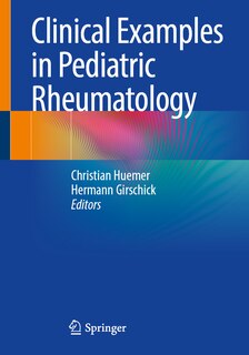 Front cover_Clinical Examples in Pediatric Rheumatology
