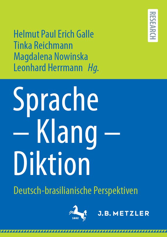Front cover_Sprache - Klang - Diktion