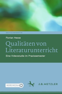 Couverture_Qualitäten Von Literaturunterricht
