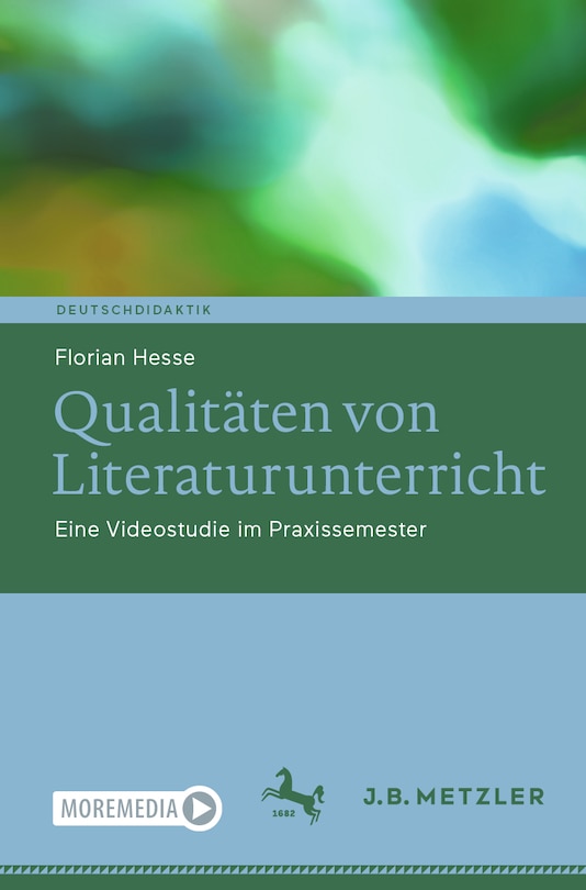 Couverture_Qualitäten Von Literaturunterricht