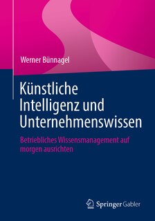 Couverture_Künstliche Intelligenz Und Unternehmenswissen