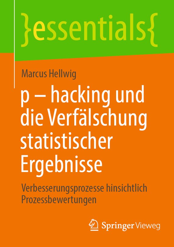Front cover_P - Hacking Und Die Verfälschung Statistischer Ergebnisse