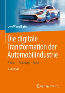 Front cover_Die Digitale Transformation Der Automobilindustrie