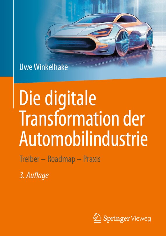 Front cover_Die Digitale Transformation Der Automobilindustrie