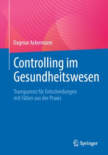 Front cover_Controlling Im Gesundheitswesen