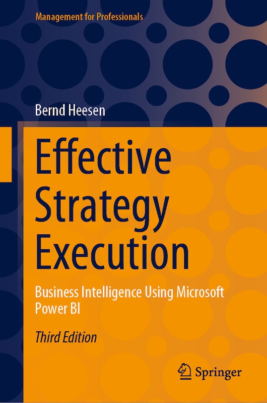 Front cover_Effective Strategy Execution