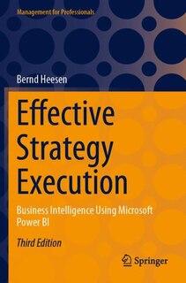 Front cover_Effective Strategy Execution