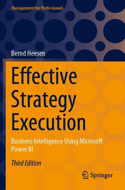 Front cover_Effective Strategy Execution
