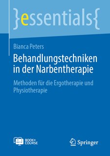 Front cover_Behandlungstechniken in der Narbentherapie