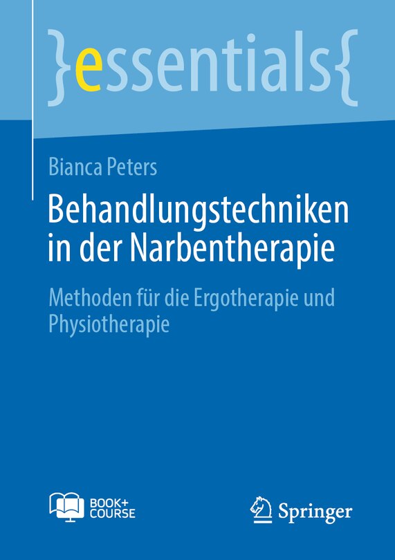 Front cover_Behandlungstechniken in der Narbentherapie