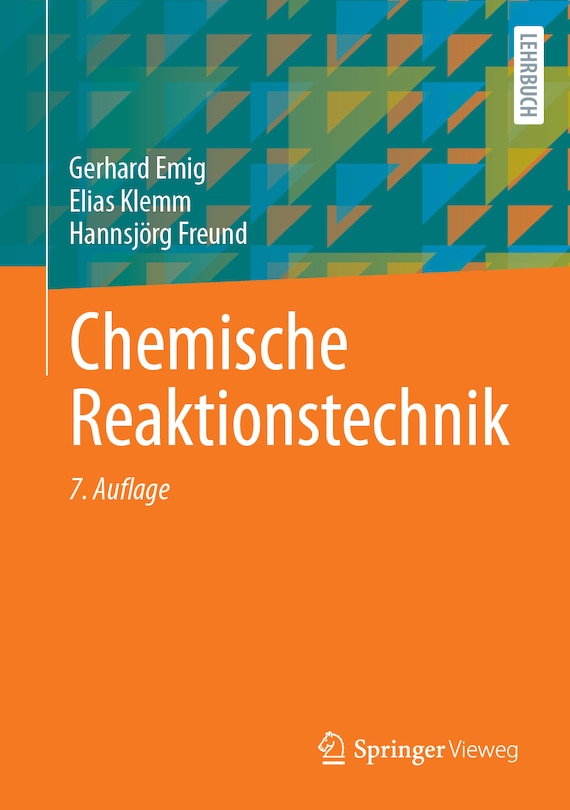 Couverture_Chemische Reaktionstechnik