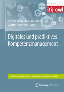 Front cover_Digitales Und Prädiktives Kompetenzmanagement