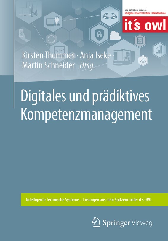 Front cover_Digitales Und Prädiktives Kompetenzmanagement