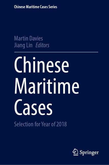 Couverture_Chinese Maritime Cases
