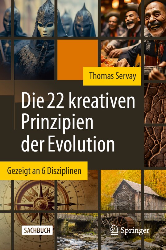 Couverture_Die 22 Kreativen Prinzipien Der Evolution