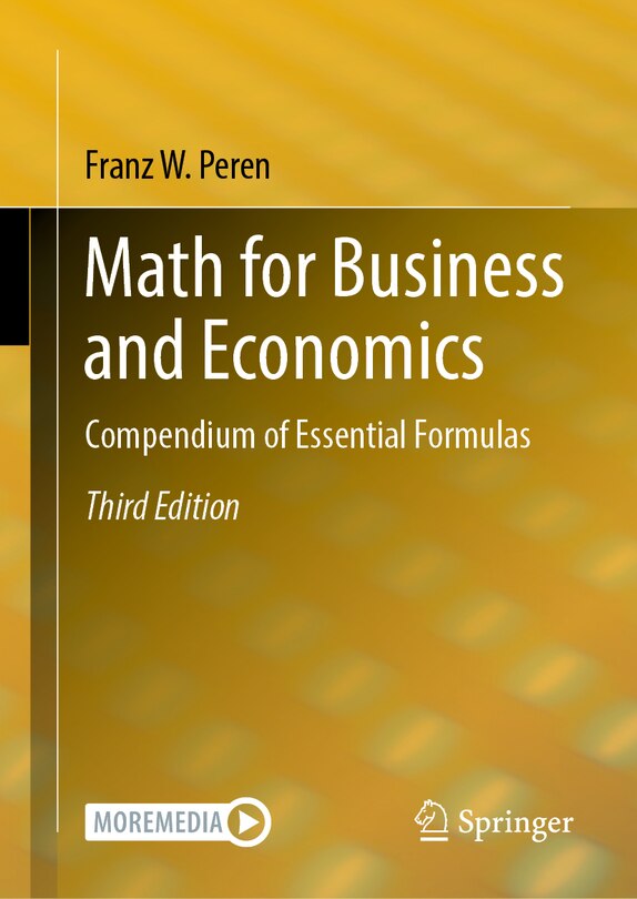 Couverture_Math for Business and Economics