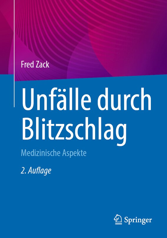 Front cover_Unf&auml;lle Durch Blitzschlag