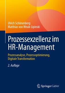 Front cover_Prozessexzellenz Im Hr-Management